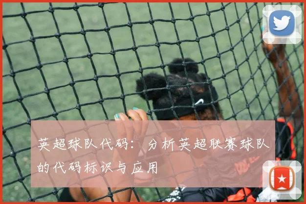 英超球队代码:分析英超联赛球队的代码标识与应用