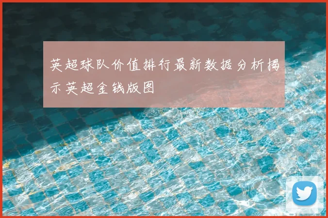 英超球队价值排行最新数据分析揭示英超金钱版图